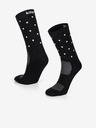 Kilpi Μαύρες unisex πουά κάλτσες Kilpi DOTS