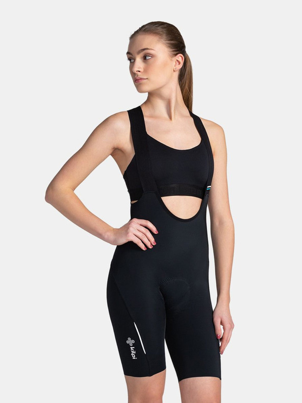 Kilpi Μαύρο γυναικείο σορτς ποδηλασίας Kilpi MURIA
