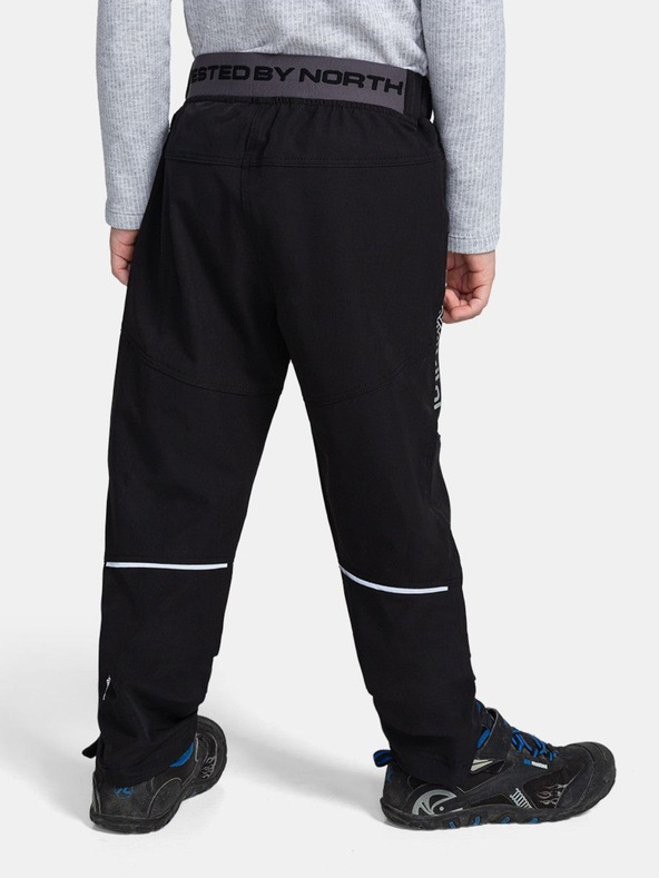 Kilpi Μαύρο παιδικό παντελόνι Kilpi KARIDO