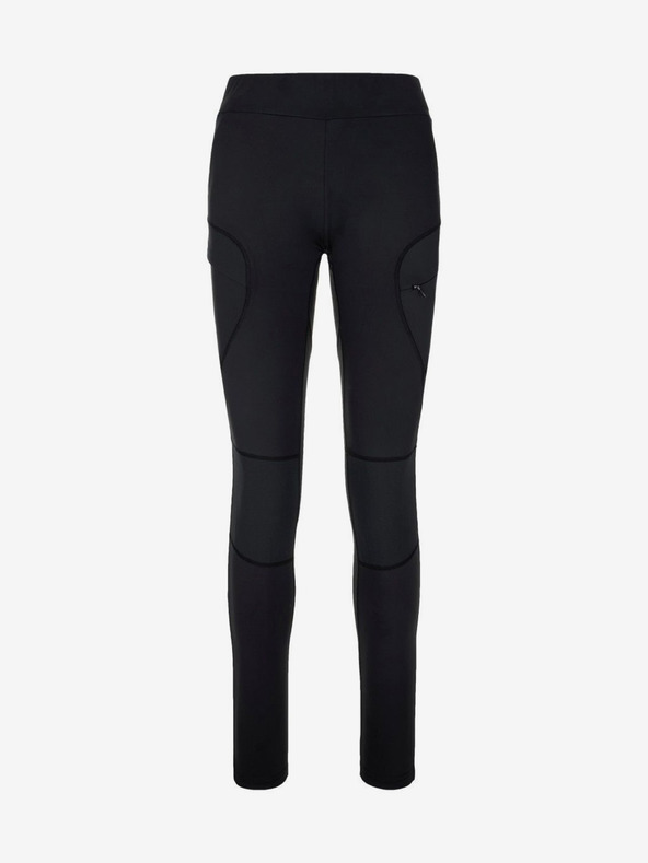 Kilpi Μαύρο Γυναικείο αθλητικό κολάν Kilpi MOUNTERIA