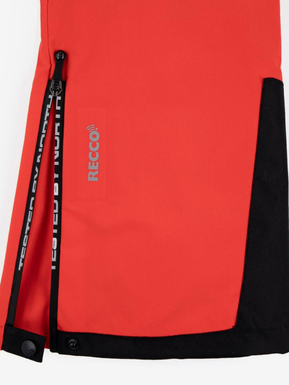 Kilpi Κόκκινο γυναικείο παντελόνι σκι Kilpi RAVEL