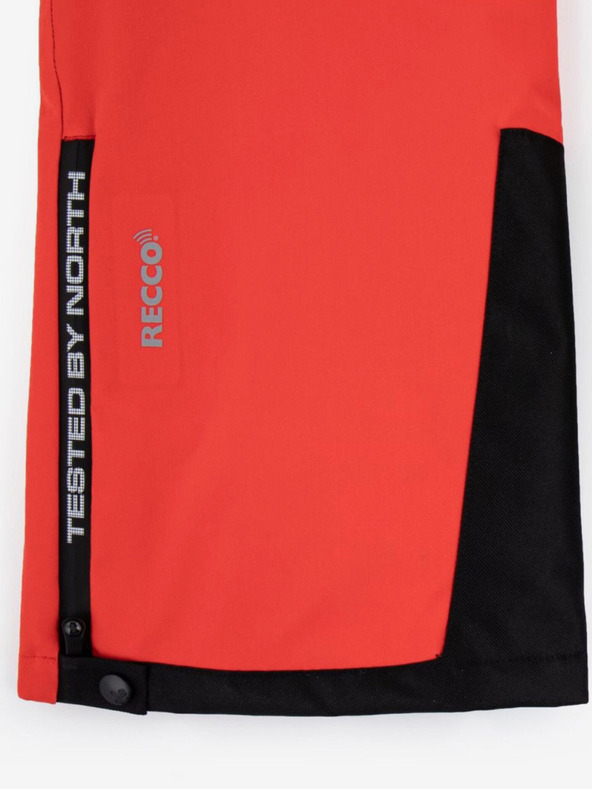 Kilpi Κόκκινο γυναικείο παντελόνι σκι Kilpi RAVEL