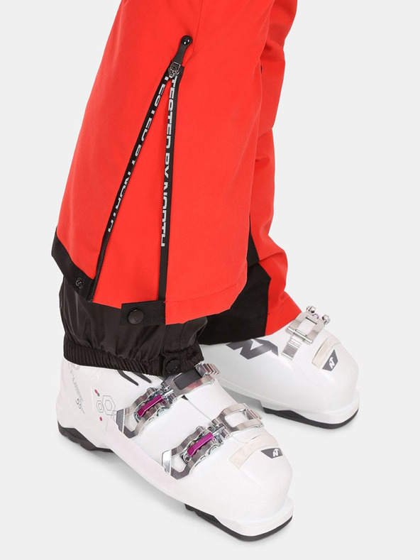 Kilpi Κόκκινο γυναικείο παντελόνι σκι Kilpi RAVEL