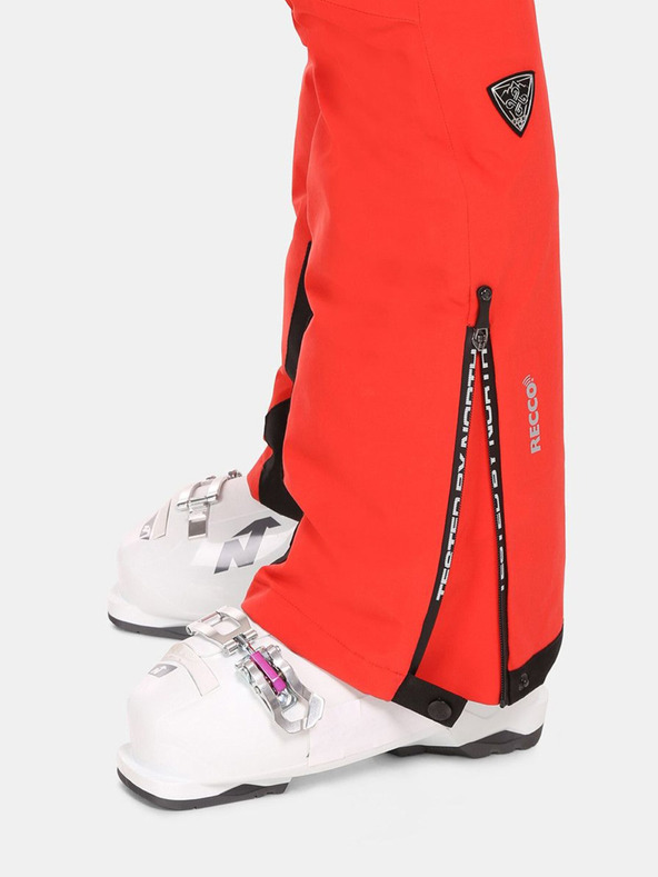 Kilpi Κόκκινο γυναικείο παντελόνι σκι Kilpi RAVEL