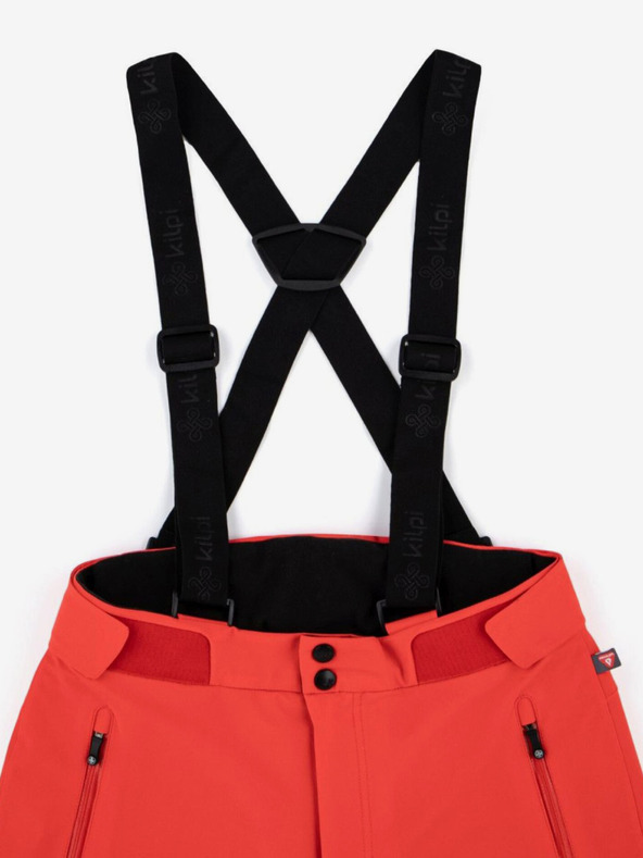 Kilpi Κόκκινο γυναικείο παντελόνι σκι Kilpi RAVEL