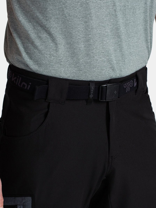 Kilpi Μαύρο ανδρικό αθλητικό σορτς Kilpi Navia