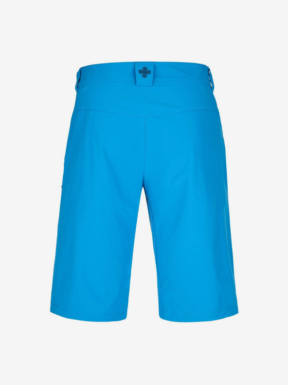 Kilpi Μπλε ανδρικό σορτς ποδηλασίας Kilpi TRACKEE