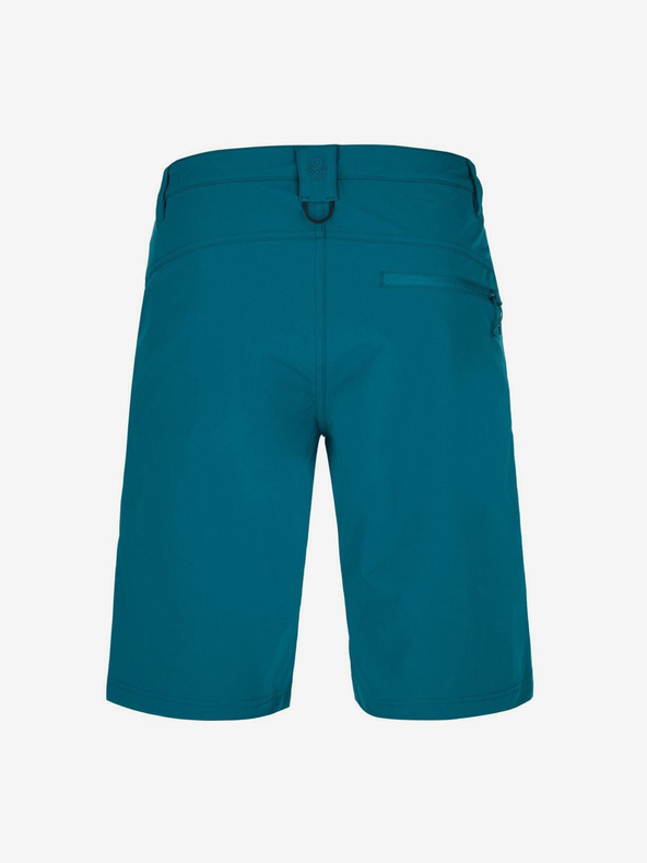 Kilpi Ανδρικό αθλητικό σορτσάκι πετρόλ Kilpi MORTON