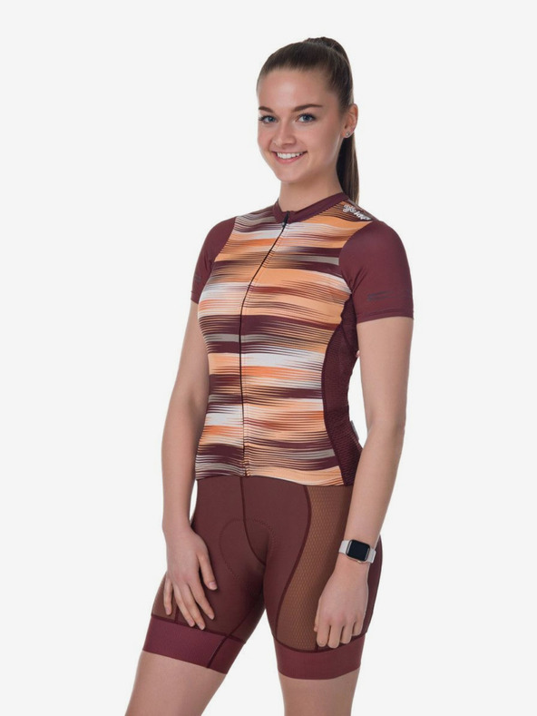 Kilpi Μαύρο γυναικείο σορτς ποδηλασίας Kilpi PRESSURE