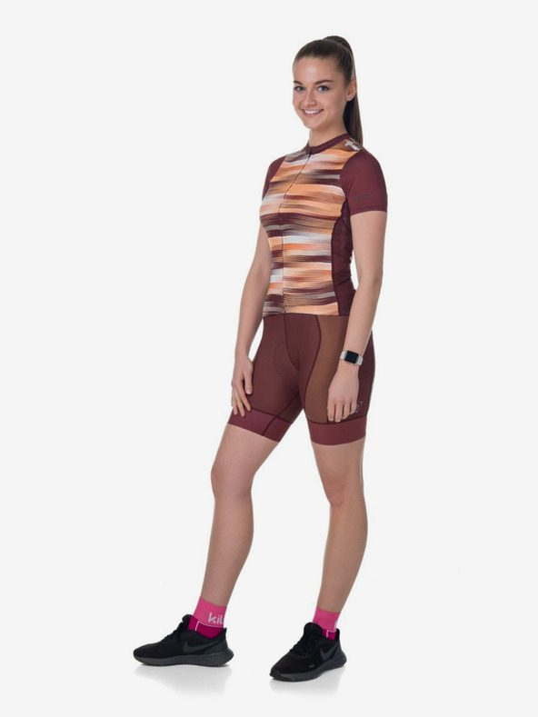 Kilpi Μαύρο γυναικείο σορτς ποδηλασίας Kilpi PRESSURE