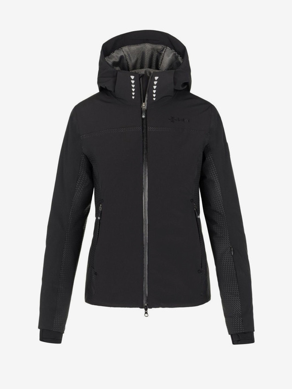 Kilpi Μαύρο γυναικείο μπουφάν σκι Kilpi Cortini