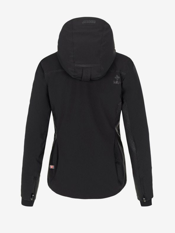 Kilpi Μαύρο γυναικείο μπουφάν σκι Kilpi Cortini