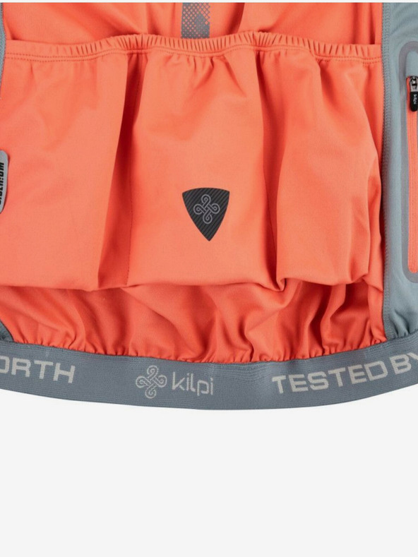 Kilpi Πορτοκαλί γυναικείο softshell μπουφάν Kilpi Zain