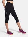 Kilpi Μαύρο γυναικείο αθλητικό κολάν 3/4 Kilpi Lavally