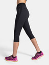 Kilpi Μαύρο γυναικείο αθλητικό κολάν 3/4 Kilpi Lavally