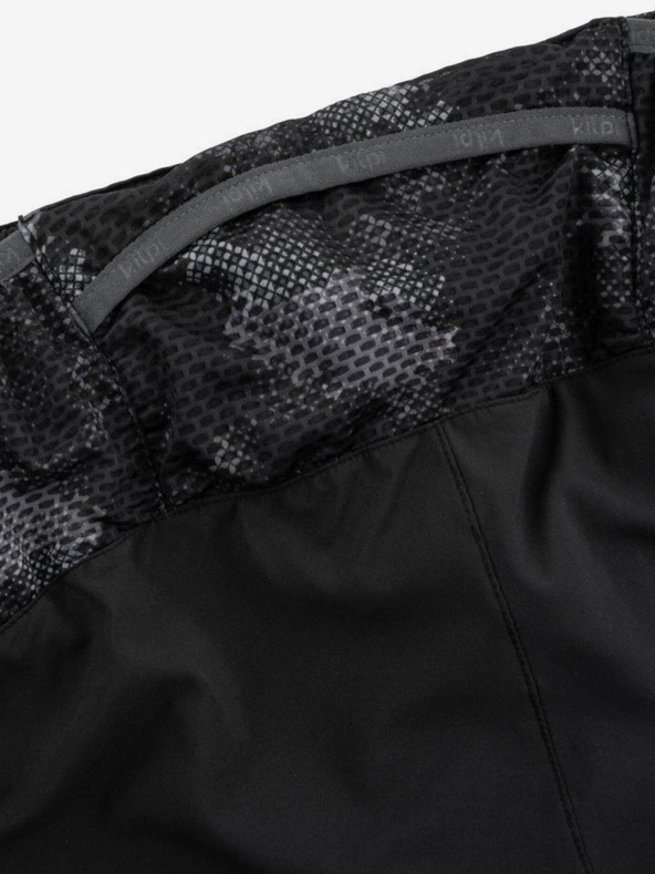 Kilpi Μαύρο ανδρικό αθλητικό σορτς Kilpi RAFEL-M