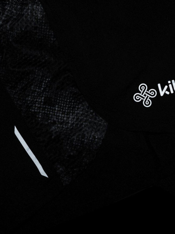 Kilpi Μαύρο ανδρικό αθλητικό σορτς Kilpi RAFEL-M