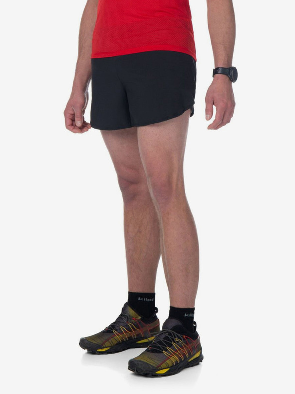 Kilpi Μαύρο ανδρικό αθλητικό σορτς Kilpi RAFEL-M