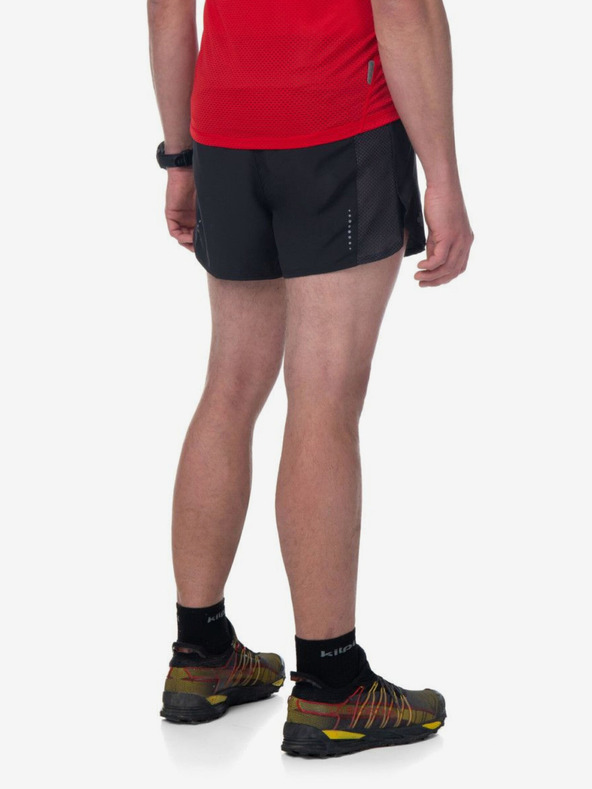 Kilpi Μαύρο ανδρικό αθλητικό σορτς Kilpi RAFEL-M