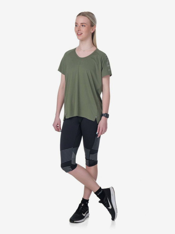 Kilpi Μαύρο γυναικείο κολάν 3/4 Kilpi VIGA-W