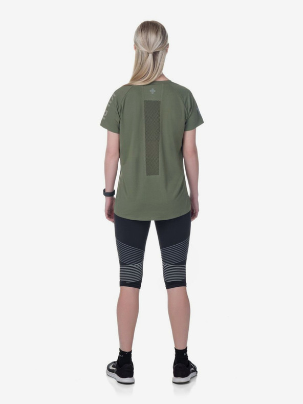 Kilpi Μαύρο γυναικείο κολάν 3/4 Kilpi VIGA-W