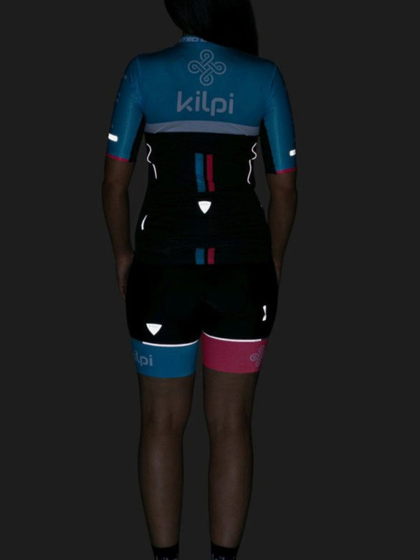 Kilpi Μαύρο γυναικείο σορτς ποδηλασίας Kilpi MURIA-W