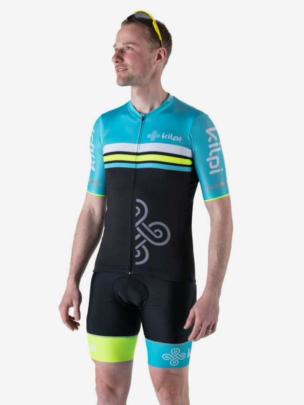 Kilpi Σκούρο μπλε ανδρικό σορτς ποδηλασίας Kilpi MURIA-M