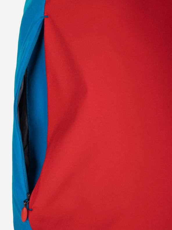 Kilpi Κόκκινο και μπλε γυναικείο μπουφάν σκι Kilpi DEXEN-W