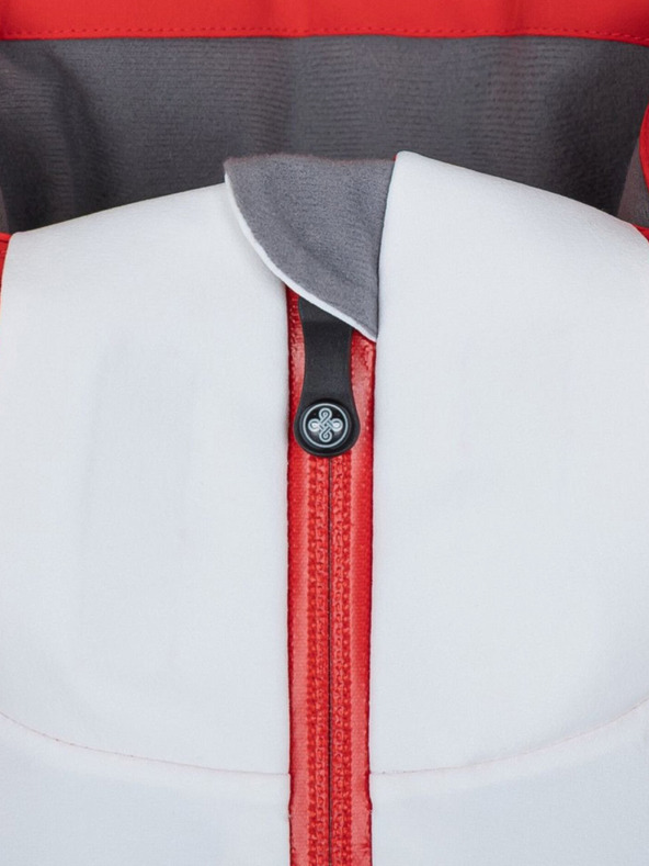 Kilpi Κόκκινο και μπλε γυναικείο μπουφάν σκι Kilpi DEXEN-W