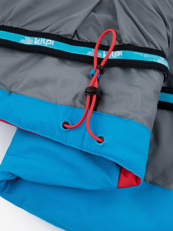 Kilpi Κόκκινο και μπλε γυναικείο μπουφάν σκι Kilpi DEXEN-W