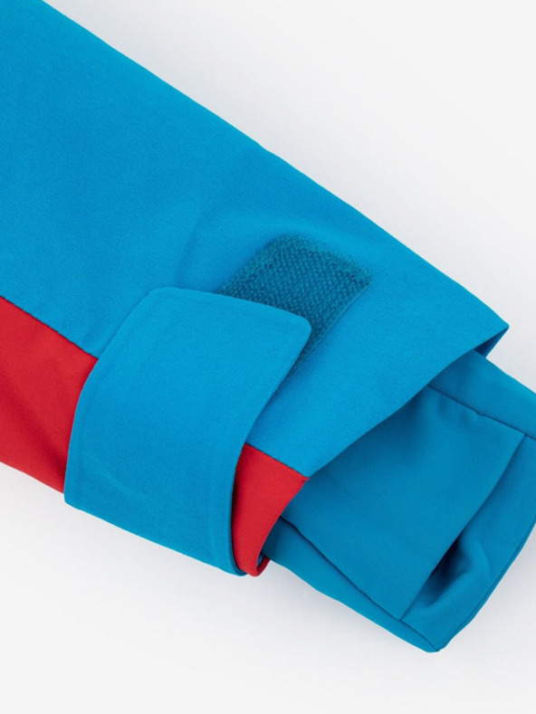 Kilpi Κόκκινο και μπλε γυναικείο μπουφάν σκι Kilpi DEXEN-W