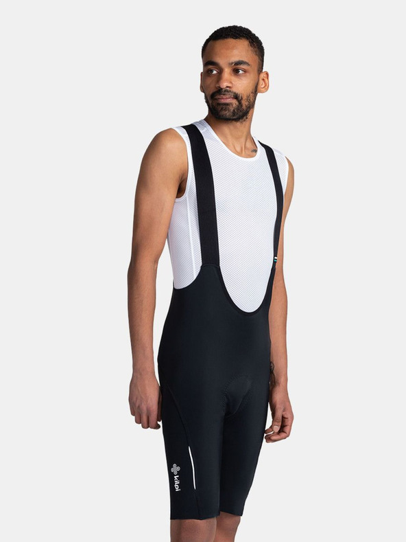 Kilpi Μαύρο ανδρικό σορτς ποδηλασίας Kilpi MURIA