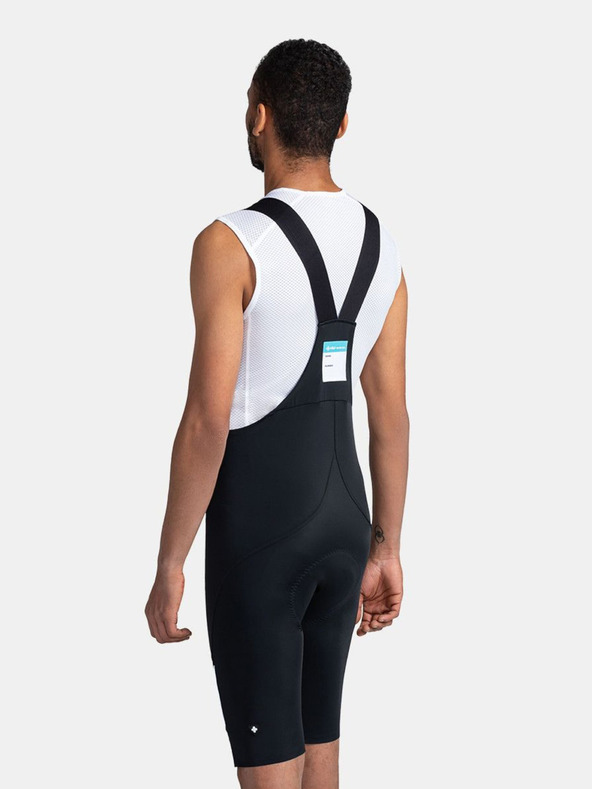 Kilpi Μαύρο ανδρικό σορτς ποδηλασίας Kilpi MURIA