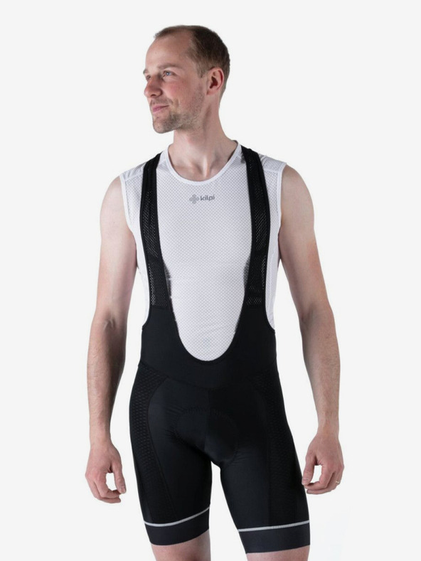 Kilpi Μαύρο ανδρικό σορτς ποδηλασίας Kilpi RIDER