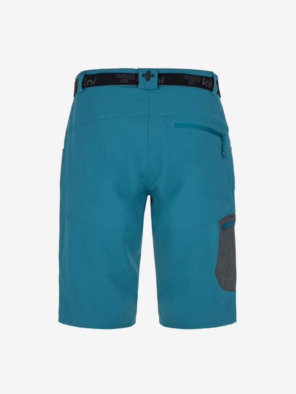 Kilpi Ανδρικό αθλητικό σορτσάκι πετρόλ Kilpi NAVIA