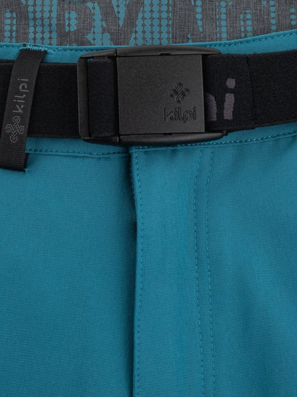 Kilpi Ανδρικό αθλητικό σορτσάκι πετρόλ Kilpi NAVIA