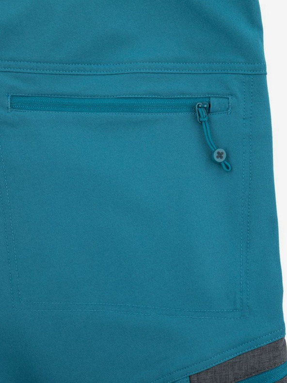 Kilpi Ανδρικό αθλητικό σορτσάκι πετρόλ Kilpi NAVIA