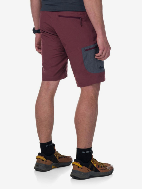 Kilpi Ανδρικό αθλητικό σορτσάκι πετρόλ Kilpi NAVIA