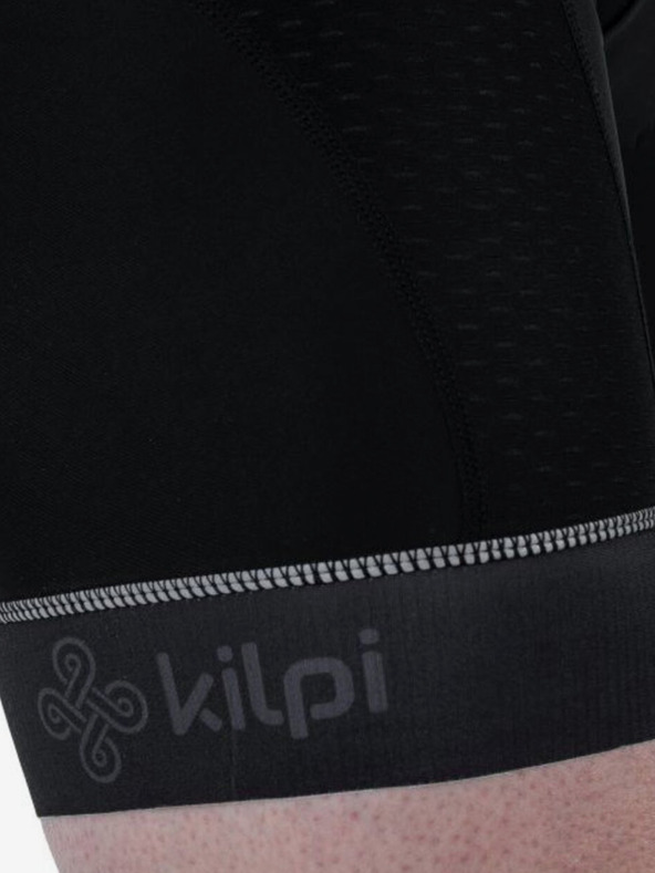 Kilpi Μαύρο ανδρικό σορτς ποδηλασίας Kilpi PRESSURE