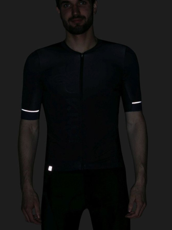 Kilpi Μαύρο ανδρικό σορτς ποδηλασίας Kilpi PRESSURE