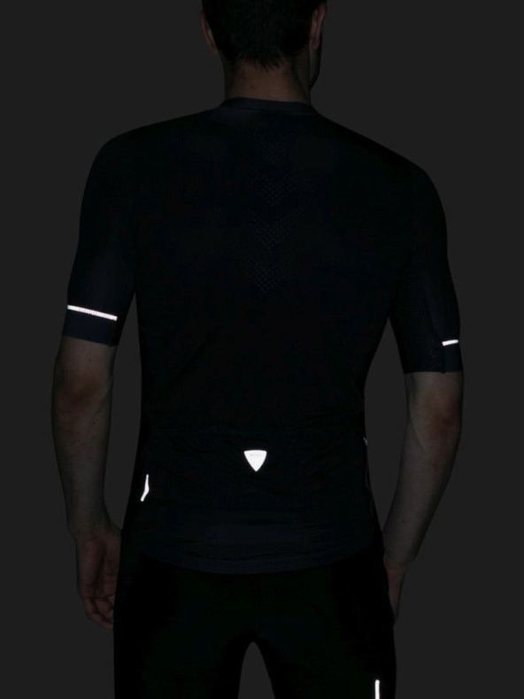 Kilpi Μαύρο ανδρικό σορτς ποδηλασίας Kilpi PRESSURE