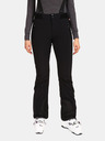 Kilpi Μαύρο γυναικείο παντελόνι σκι Kilpi RAVEL
