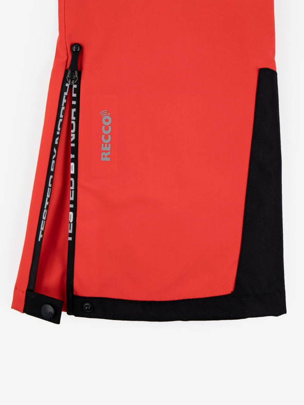 Kilpi Μαύρο γυναικείο παντελόνι σκι Kilpi RAVEL