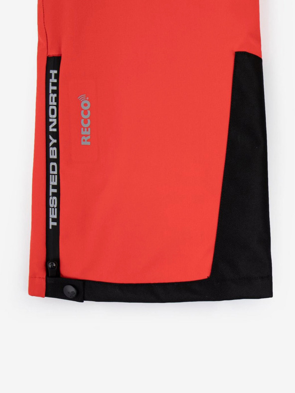 Kilpi Μαύρο γυναικείο παντελόνι σκι Kilpi RAVEL