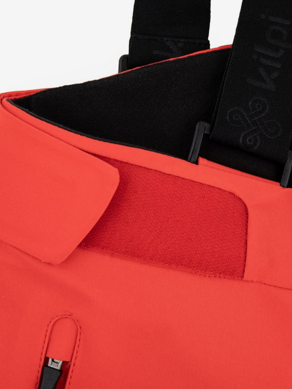 Kilpi Μαύρο γυναικείο παντελόνι σκι Kilpi RAVEL