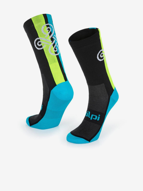 Kilpi Μπλε και μαύρες αθλητικές κάλτσες unisex Kilpi Boreny