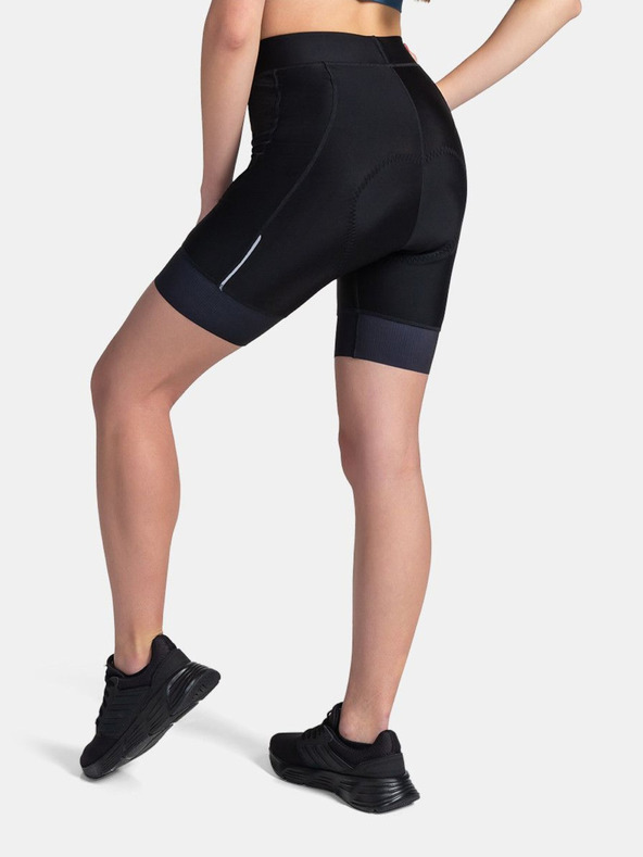 Kilpi Μαύρο γυναικείο σορτς ποδηλασίας Kilpi PRESSURE