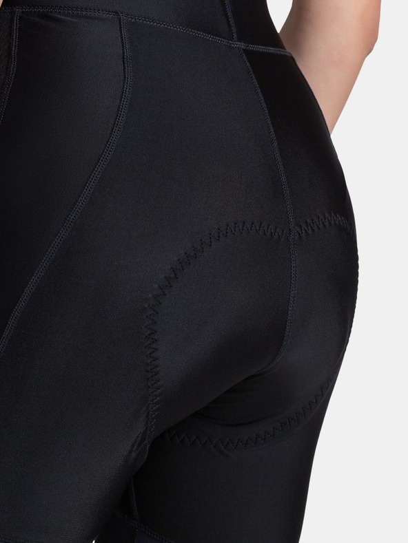 Kilpi Μαύρο γυναικείο σορτς ποδηλασίας Kilpi PRESSURE