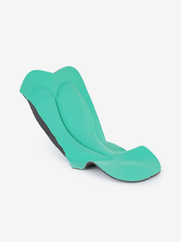 Kilpi Πράσινο και μαύρο ανδρικό σορτς ποδηλασίας Kilpi PRESSURE