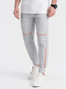 Ombre Clothing Γκρι ανοιχτό Ανδρική φόρμες Ombre Clothing Sweatpants